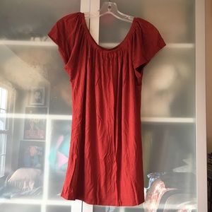 Off the Shoulder Tunic